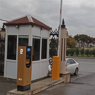 QR sustav parkiranja