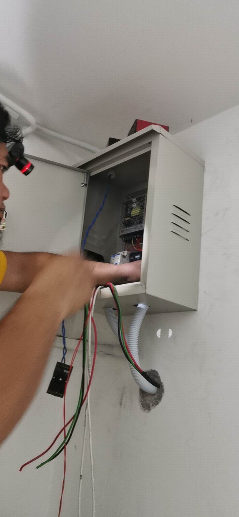 control box control box