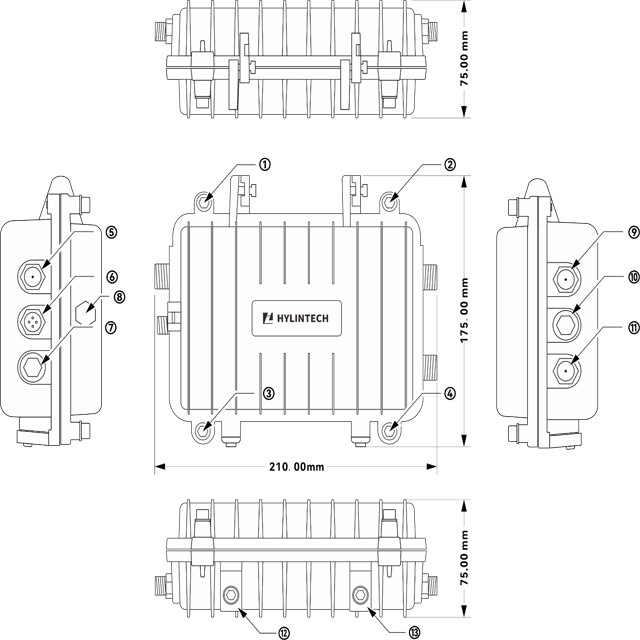 Lora gateway drawing Lora gateway drawing