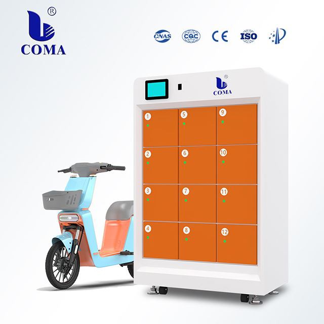 Zamijenite stanicu baterije za električni motocikl