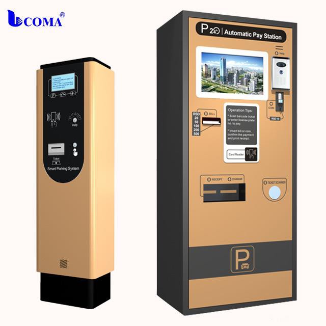Kiosk za naplatu parkirne opreme terminal za automatsko plaćanje za trgovački centar