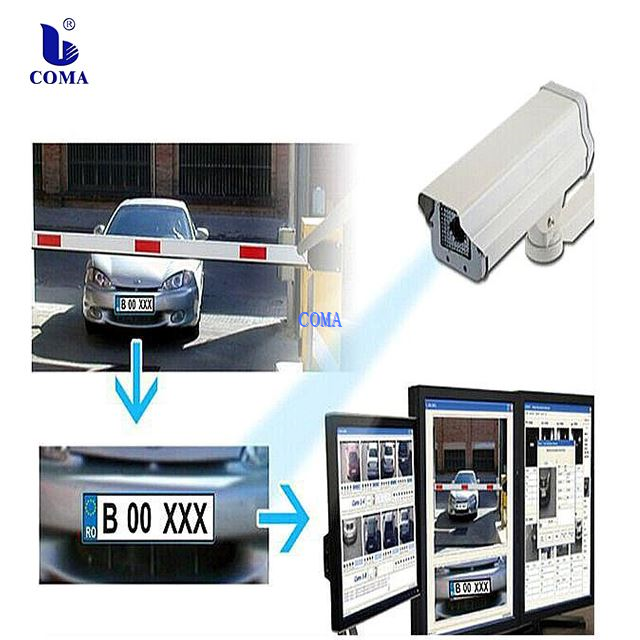 ANPR Pristup Control System Automatski sustav upravljanja parkiralištem