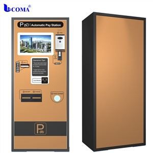 Vruća prodaja Barkod ulaznica Kontrola pristupa vozilima Automat za plaćanje Sustav za parkiranje automobila