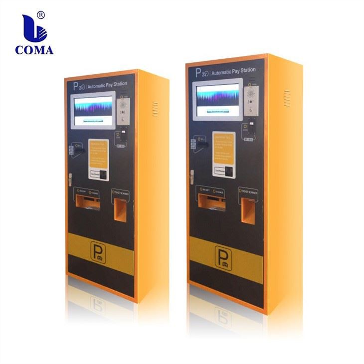 Inteligentni automatizirani platni stroj sustav plaćanja parkiranja automobila Terminal za plaćanje