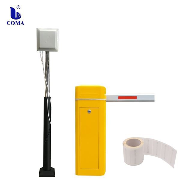 UHF RFID parking sustav softver Pametni sustav za parkiranje automobila s barijernim vratima