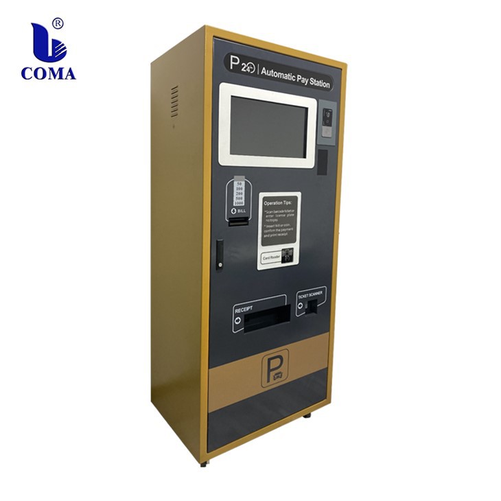 Automatski kiosk za plaćanje parkiranja