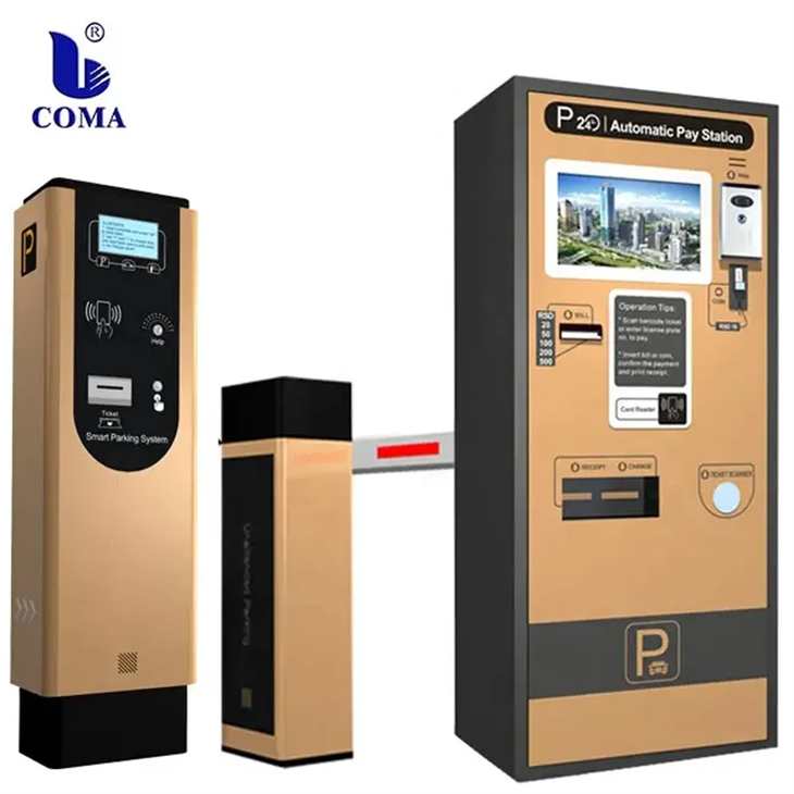 RFID sustav parkiranja kartice